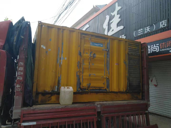 临湘发电机组功率与使用时间之间的关系