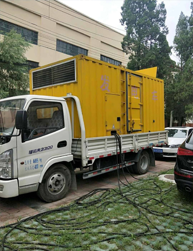 临湘发电车出租-柴油发电机组排烟系统设计要求及其考虑因素