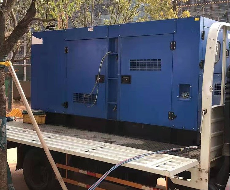 临湘柴油发电机组空气滤清器多久更换一次？