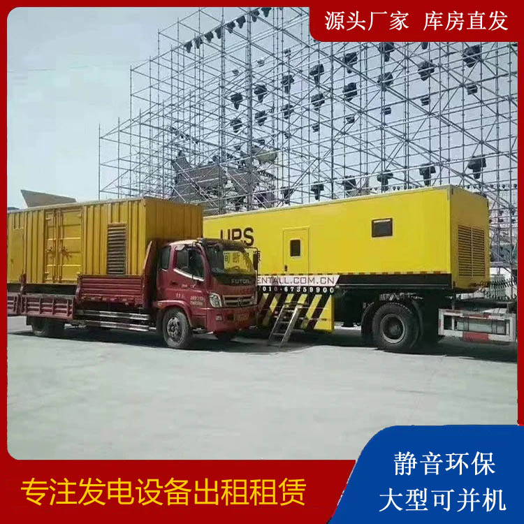 临湘有哪些常见的发电机组输出电压类型？