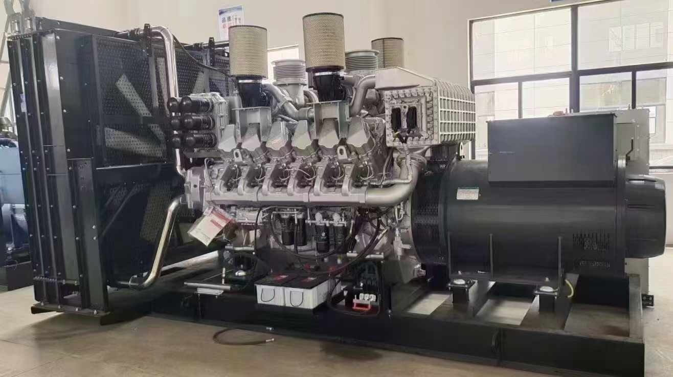 临湘800KW柴油发电机组可以带动多少kw的设备？