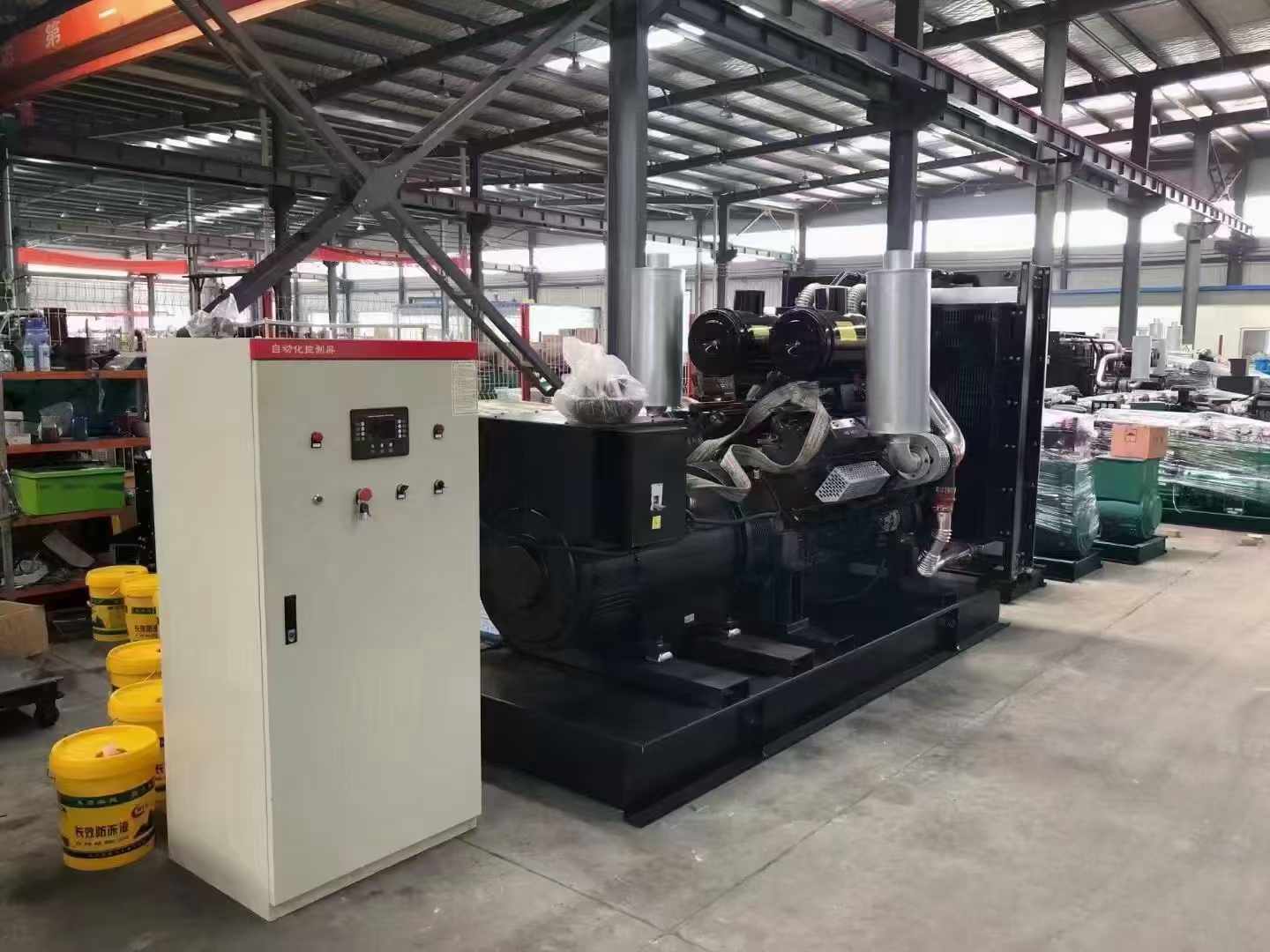 临湘低功率因数对柴油发电机组有哪些危害？